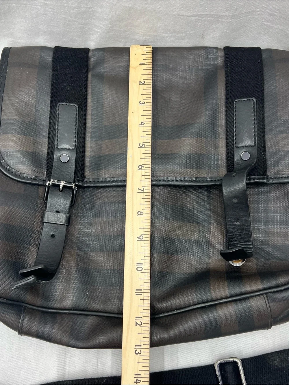 Burberry questions leave
